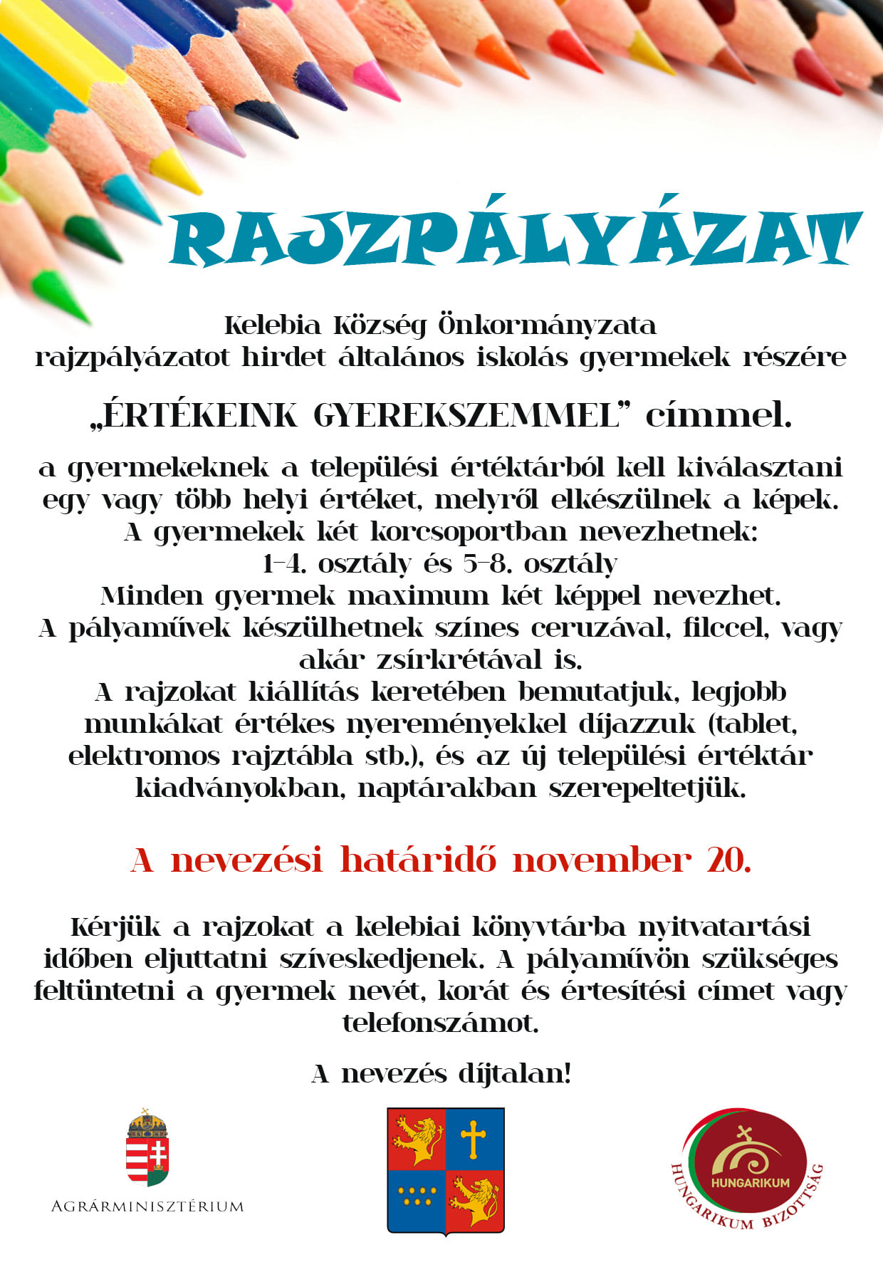 Rajzpályázat