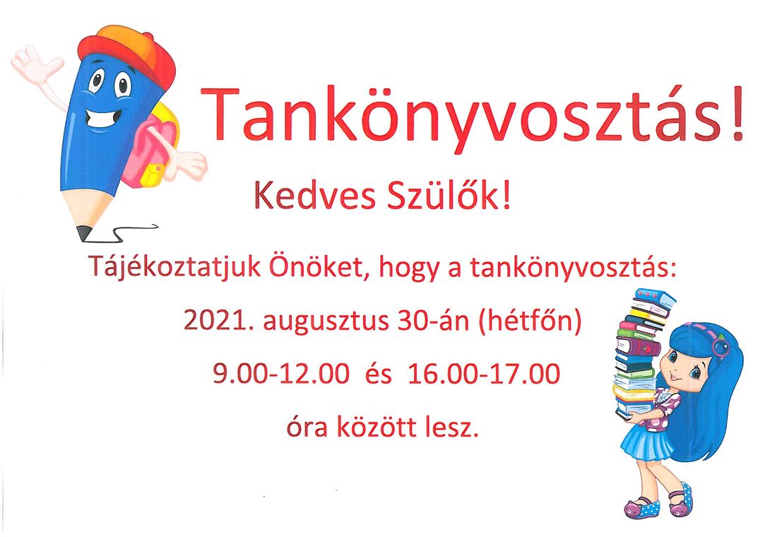 Tankönyvkiosztás